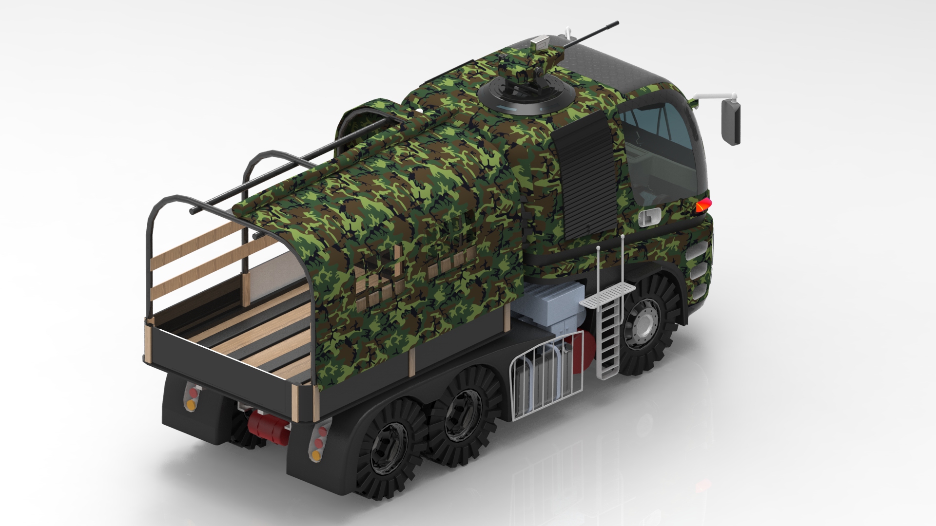 Chromatic ii军卡玩具模型3D图纸 x_t igs stp格式